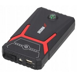 URZĄDZENIE ROZRUCHOWE BOOSTER JUMP STARTER DEDRA 8000MAH POWERBANK 1200A