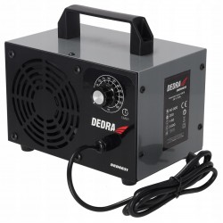 GENERATOR OZONU DEDRA DED6631 DO SAMOCHODÓW MIESZKAŃ BIURA PIWNICY