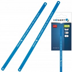 HOGERT 2x BRZESZCZOTY DO METALU 300 MM 24TPI HSS BI-METAL COBALT 8% HT3S286