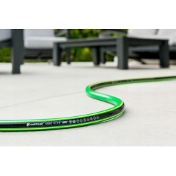 CELLFAST ZESTAW WĄŻ OGRODOWY 5-WARSTWOWY 30 BAR 1/2'' 20M +ZRASZACZ ZŁĄCZKI