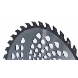 TARCZA PIŁA WIDIOWA TNĄCA NÓŻ DO KOSY SPALINOWEJ 255mm x 25,4mm 40T M08983