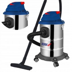 ODKURZACZ DO WARSZTATU GARAŻU DEDRA PRACA SUCHO I MOKRO 1200W 20L DMUCHAWA
