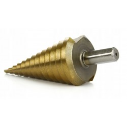 WIERTŁO STOPNIOWE 4-39MM STOŻKOWE TYTANOWE STAL HSS M22328