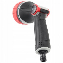 DEDRA PISTOLET ZRASZAJĄCY 8-FUNKCYJNY TURBO THUMB CONTROL GARDEN 80N254K