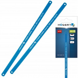 HOGERT 2x BRZESZCZOTY DO METALU 300 MM 24TPI HSS BI-METAL COBALT 8% HT3S286