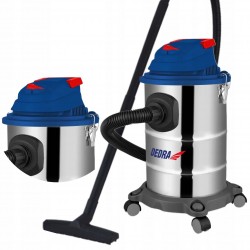 ODKURZACZ DO WARSZTATU GARAŻU DEDRA PRACA SUCHO I MOKRO 1200W 20L DMUCHAWA