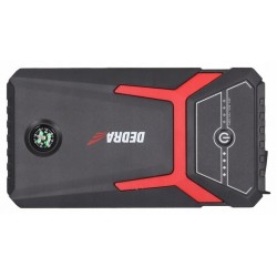 URZĄDZENIE ROZRUCHOWE BOOSTER JUMP STARTER DEDRA 8000MAH POWERBANK 1200A