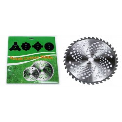 TARCZA PIŁA WIDIOWA TNĄCA NÓŻ DO KOSY SPALINOWEJ 255mm x 25,4mm 40T M08983