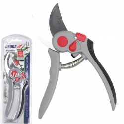 DEDRA SEKATOR NOŻYCOWY REGULOWANY ŻYWE PĘDY GRUBOŚĆ CIĘC 15-25MM 80A004