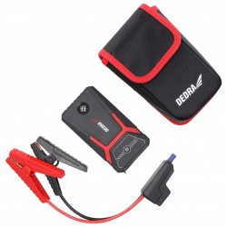URZĄDZENIE ROZRUCHOWE BOOSTER JUMP STARTER DEDRA 8000MAH POWERBANK 1200A