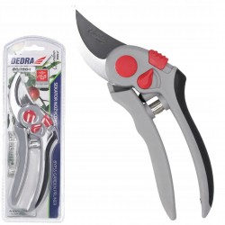 DEDRA SEKATOR NOŻYCOWY REGULOWANY ŻYWE PĘDY GRUBOŚĆ CIĘC 15-25MM 80A004