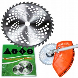 TARCZA PIŁA WIDIOWA TNĄCA NÓŻ DO KOSY SPALINOWEJ 255mm x 25,4mm 40T M08983