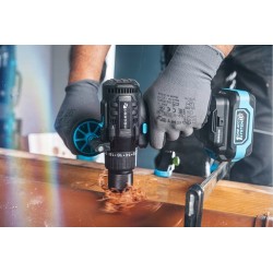 HOGERT WIERTARKO WKRĘTARKA 13mm 80Nm AKUMULATOROWA 18V BEZSZCZOT HT2E222