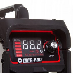 SPAWARKA INWERTOROWA INWERTEROWA 300A LCD MMA IGBT TIG LIFT MASKA PRZEWODY