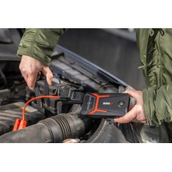 URZĄDZENIE ROZRUCHOWE BOOSTER JUMP STARTER DEDRA 8000MAH POWERBANK 1200A