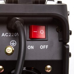 SPAWARKA INWERTOROWA INWERTEROWA 300A LCD MMA IGBT TIG LIFT MASKA PRZEWODY