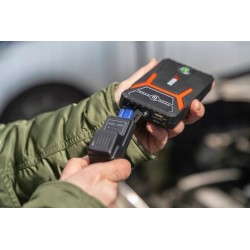 URZĄDZENIE ROZRUCHOWE BOOSTER JUMP STARTER DEDRA 8000MAH POWERBANK 1200A
