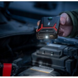 URZĄDZENIE ROZRUCHOWE BOOSTER JUMP STARTER DEDRA 8000MAH POWERBANK 1200A