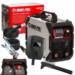 SPAWARKA INWERTOROWA INWERTEROWA 300A LCD MMA IGBT TIG LIFT MASKA PRZEWODY