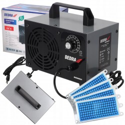 DEDRA PROFESJONALNY GENERATOR OZONU OZONATOR BAKTERIE WIRUSY ZAPACHY D6631