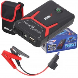 URZĄDZENIE ROZRUCHOWE BOOSTER JUMP STARTER DEDRA 8000MAH POWERBANK 1200A