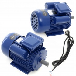 SILNIK ELEKTRYCZNY 2,2KW JEDNOFAZOWY 2800rpm 220V KD1802 24mm WAŁEK SOLIDNY