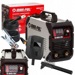 SPAWARKA INWERTOROWA INWERTEROWA 300A LCD MMA IGBT TIG LIFT MASKA PRZEWODY