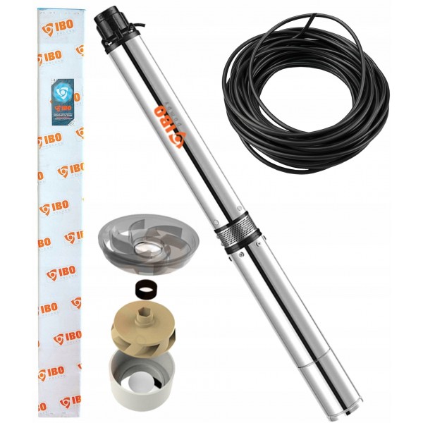 IBO POMPA GŁĘBINOWA 1,5KW 70l/min 3,5'' SCM 2/18