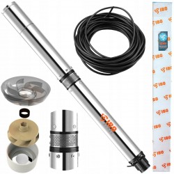 IBO POMPA GŁĘBINOWA 1,5KW 70l/min 3,5'' SCM 2/18 WYDAJNA NAWADNIANIE