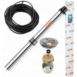 IBO POMPA GŁĘBINOWA 1,5KW 70l/min 3,5'' SCM 2/18