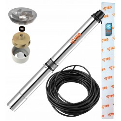 IBO POMPA GŁĘBINOWA 1,5KW 70l/min 3,5'' SCM 2/18