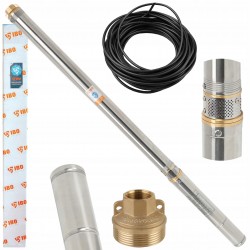 POMPA GŁĘBINOWA IBO 2,5 STM 31 0,55kW ANTYPIASKOWA STUDZIENNA +KABEL