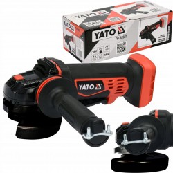YATO SZLIFIERKA KĄTOWA POLERKA DIAX 18V AKUMULATOROWA KĄTÓWKA YT-82827