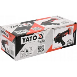 YATO SZLIFIERKA KĄTOWA POLERKA DIAX 18V AKUMULATOROWA KĄTÓWKA YT-82827
