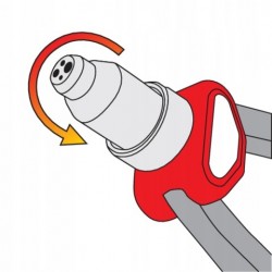 NITOWNICA DŹWIGNIOWA Z OBROTOWĄ GŁOWICĄ 3,2 -6,4MM YT-36092