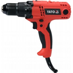 YATO WIERTARKO WKRĘTARKA SIECIOWA ELEKTRYCZNA 13 MM II BIEGOWA YT-82063
