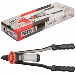 YATO NITOWNICA DŹWIGNIOWA 380mm DO NITÓW NICIARKA 2,4-6,4mm YT-36095