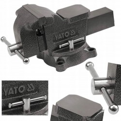 YATO IMADŁO ŚLUSARSKIE OBROTOWE 150MM 19KG