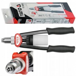 NITOWNICA DŹWIGNIOWA Z OBROTOWĄ GŁOWICĄ 3,2 -6,4MM YT-36092