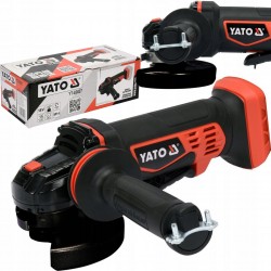 YATO SZLIFIERKA KĄTOWA POLERKA DIAX 18V AKUMULATOROWA KĄTÓWKA YT-82827