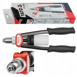 NITOWNICA DŹWIGNIOWA Z OBROTOWĄ GŁOWICĄ 3,2 -6,4MM YT-36092