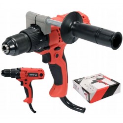 YATO WIERTARKO WKRĘTARKA SIECIOWA ELEKTRYCZNA 13 MM II BIEGOWA YT-82063