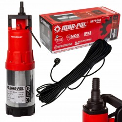 POMPA ZATAPIALNA AQUASMART 1kW DO WODY DESZCZÓWKI NAWADNIANIA M79963