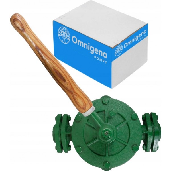 OMNIGENA POMPA RĘCZNA SKRZYDEŁKOWA K3 ABISYNKA KRÓCIEC 5/4" 33L/h POMPY K-3 OMNIGENA POMPA RĘCZNA SKRZYDEŁKOWA K3 ABISYNKA KRÓCIEC 5/4" 33L/h POMPY K-3