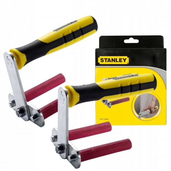 STANLEY ZESTAW 2 SZT. NOSIDŁO DO PŁYT G/K FATMAX STHT1-05868 STANLEY ZESTAW 2 SZT. NOSIDŁO DO PŁYT G/K FATMAX STHT1-05868