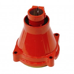 KOSZ BĘBEN SPRZĘGŁOWY SPRZĘGŁO Z OBUDOWĄ 28 mm 9 FREZÓW EX1080