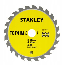 STANLEY TARCZA DO CIĘCIA DREWNA 210 x 30 mm 24T FATMAX STA13040-XJ