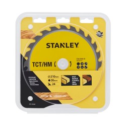 STANLEY TARCZA DO CIĘCIA DREWNA 210 x 30 mm 24T FATMAX STA13040-XJ