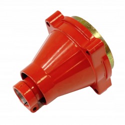 KOSZ BĘBEN SPRZĘGŁOWY SPRZĘGŁO Z OBUDOWĄ 28 mm 9 FREZÓW EX1080
