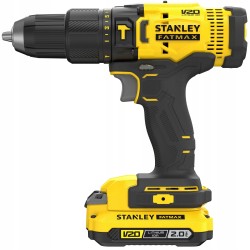 STANLEY ZESTAW WIERTARKO-WKRĘTARKA ZAKRĘTARKA UDAROWA 2X2,0AH V20 FATMAX